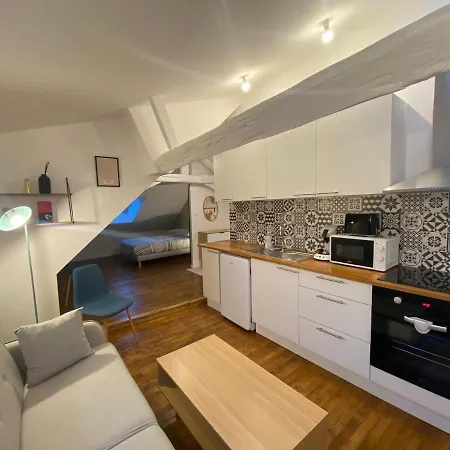 Appartamento Le Doyenne Nevers Esterno foto